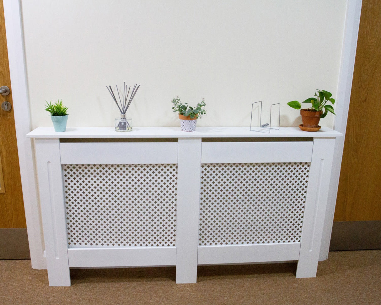 Radiator Cover MDF Unfinished 1115mm