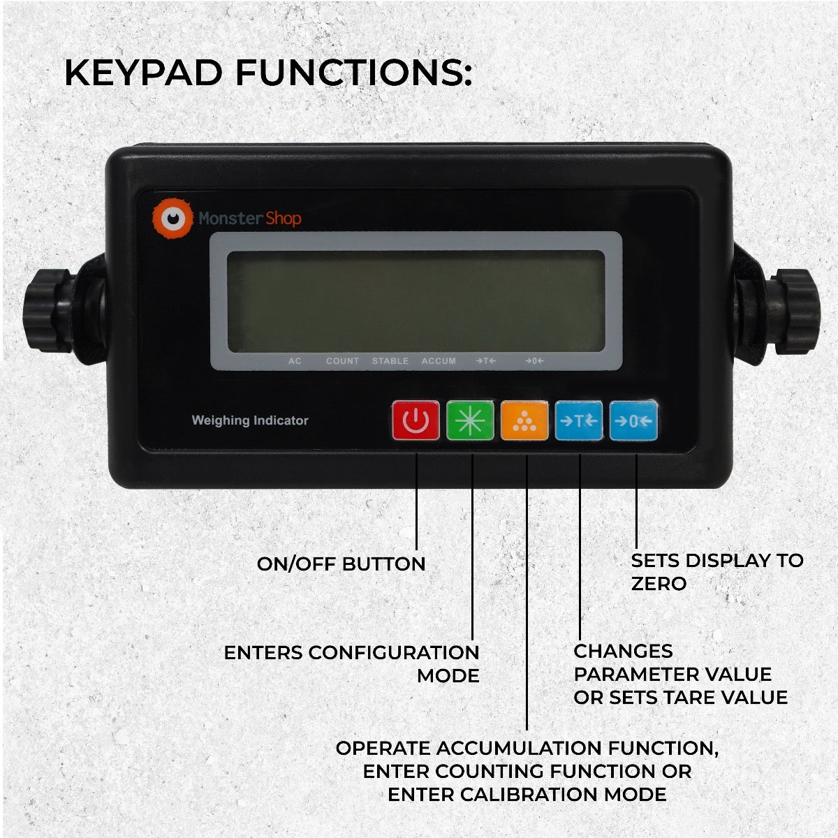 T-Mech Industrial Weighing Beam Scales