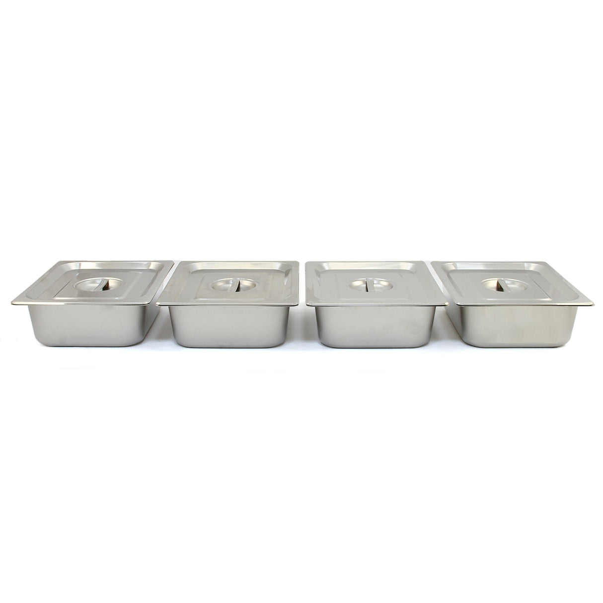 KuKoo 4 Pan Wet Well Bain Marie