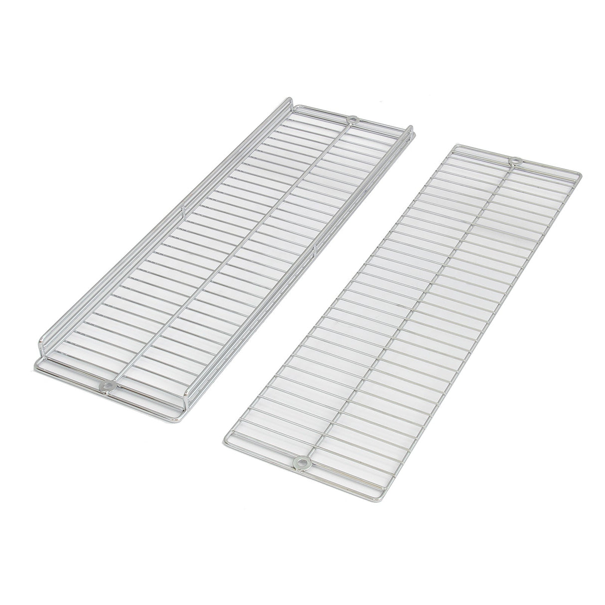 Stainless steel grill racks for KuKoo 90kg hog roast and flat rotisserie, featuring a sturdy, grid design for even cooking