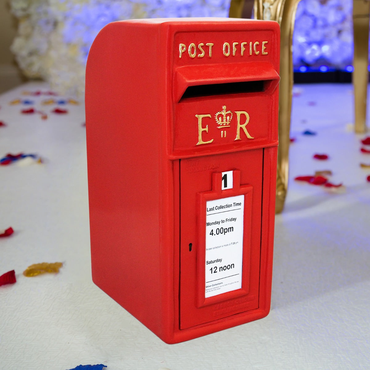 Red Royal Mail Post Box