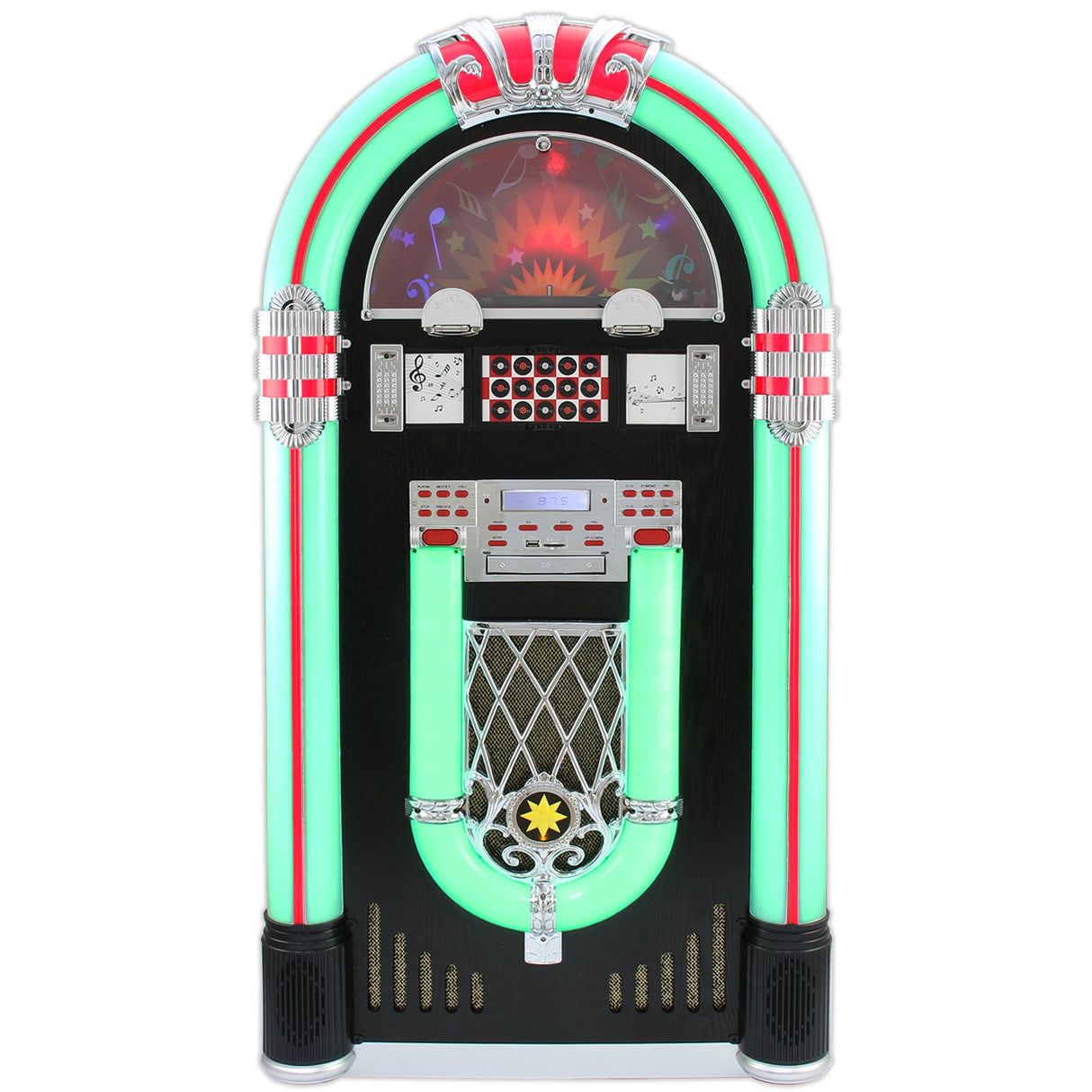 Jukebox Vinyl Record Player & Sound System