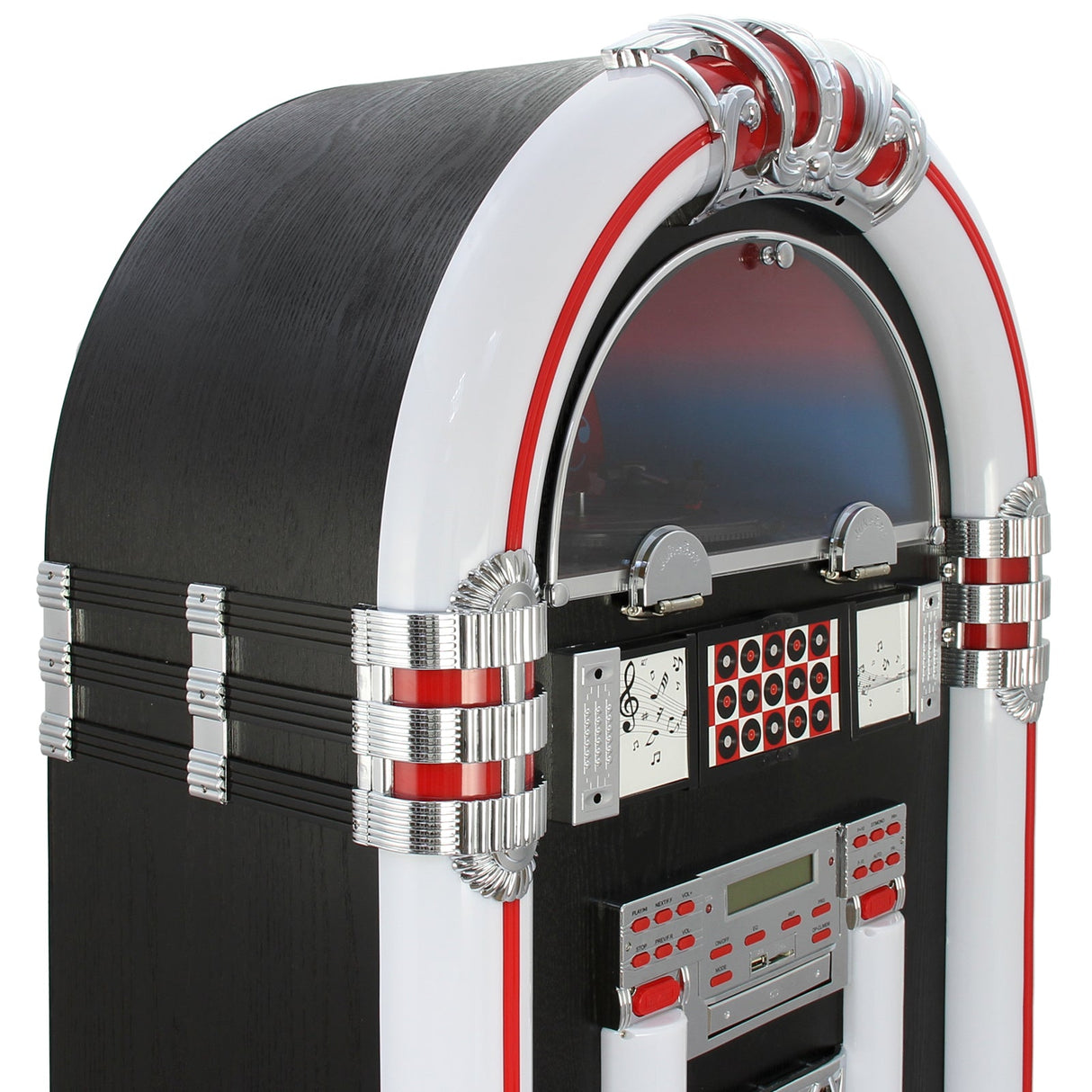 Jukebox Vinyl Record Player & Sound System