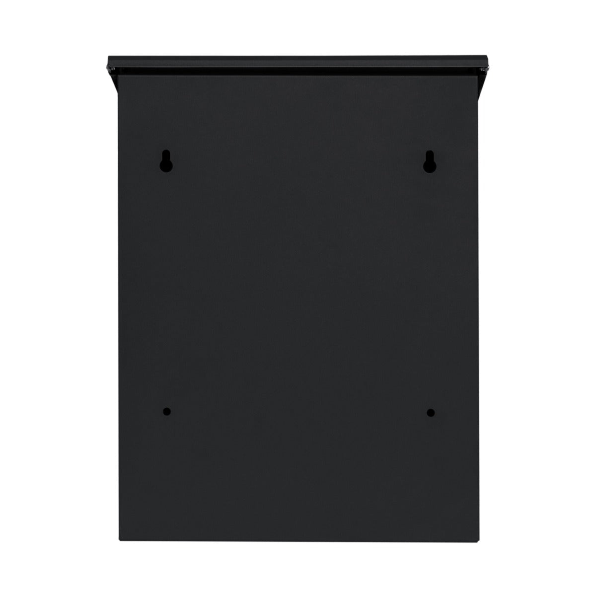 Black Anti-Theft Parcel Post Box