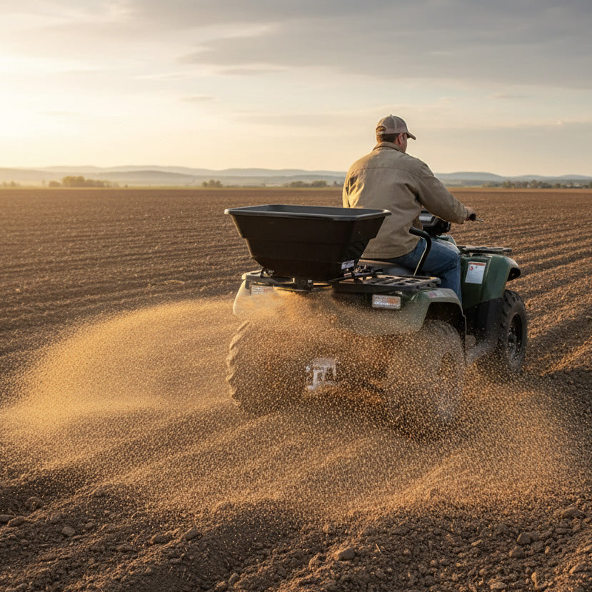 ATV Mounted Spreader