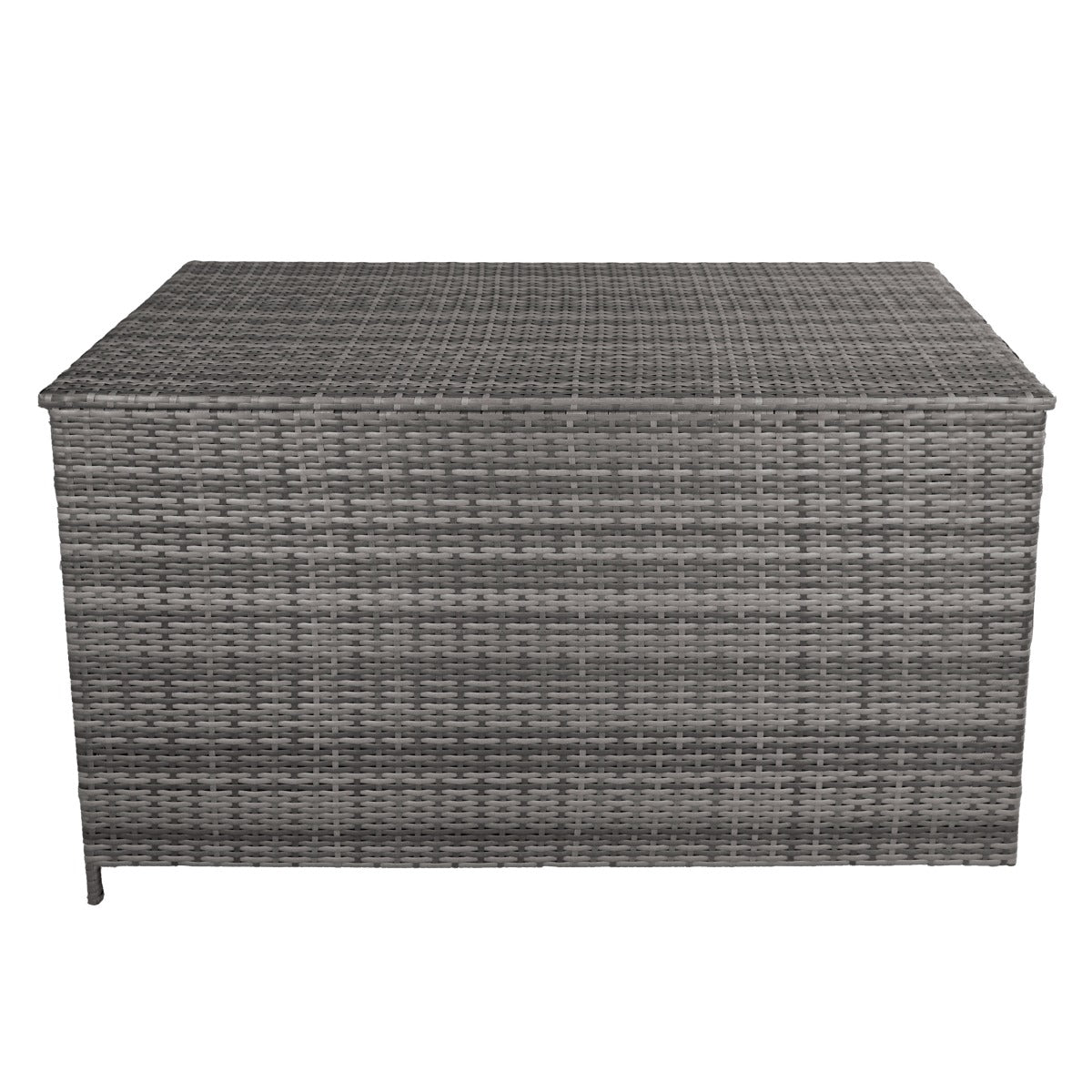 Rattan Cushion Storage Box 582L - Grey