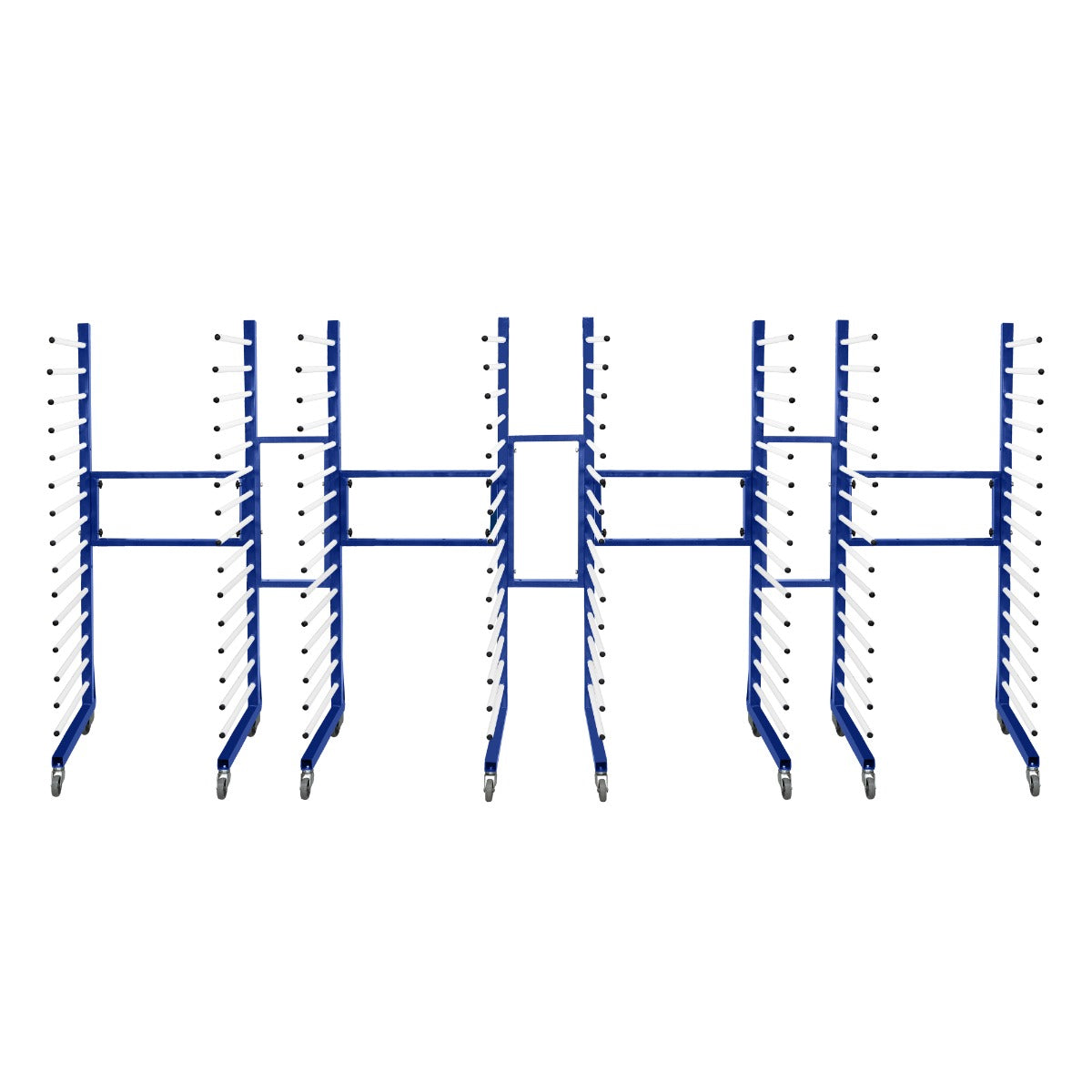 Combi Spray Drying Rack Trolley x 4 & 3 Connectors