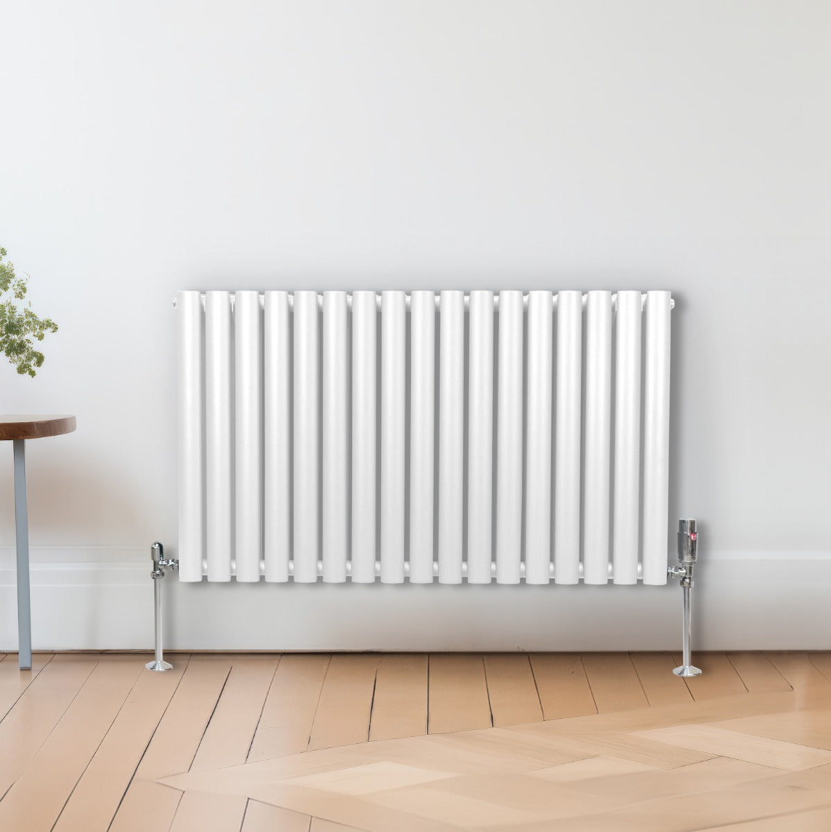 Oval Column Radiator – 600mm x 1020mm – White