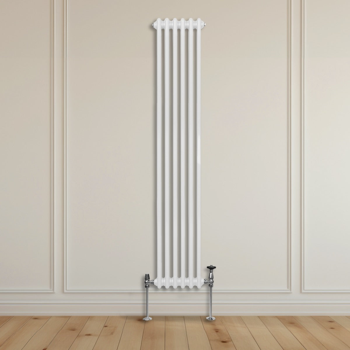 Traditional 3 Column Radiator - 1800 x 292mm - White