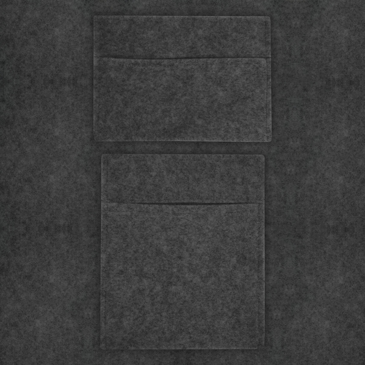 Van Carpet Lining & Storage Pouches - Anthracite Grey