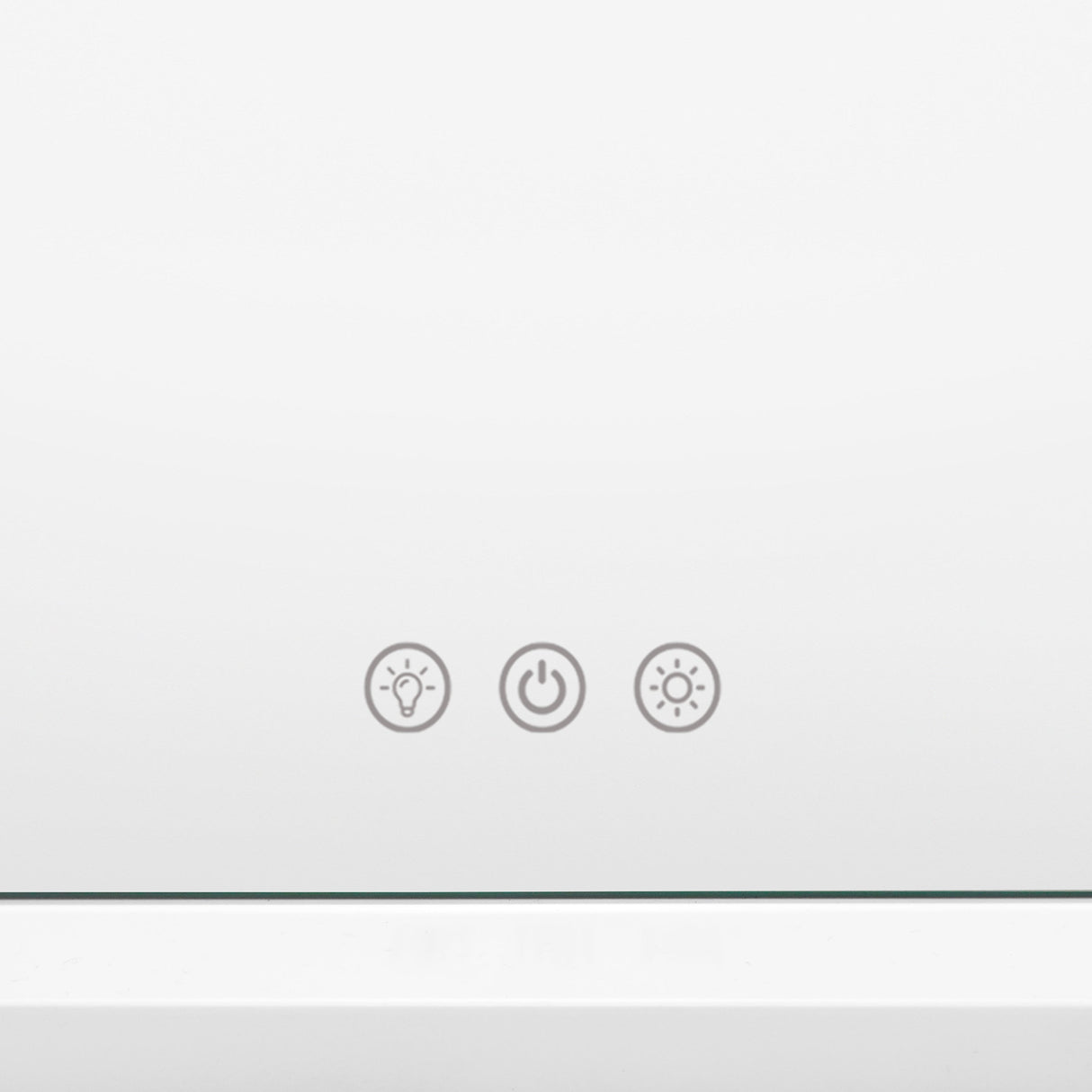 LED Bluetooth Mirror - 58 x 46cm