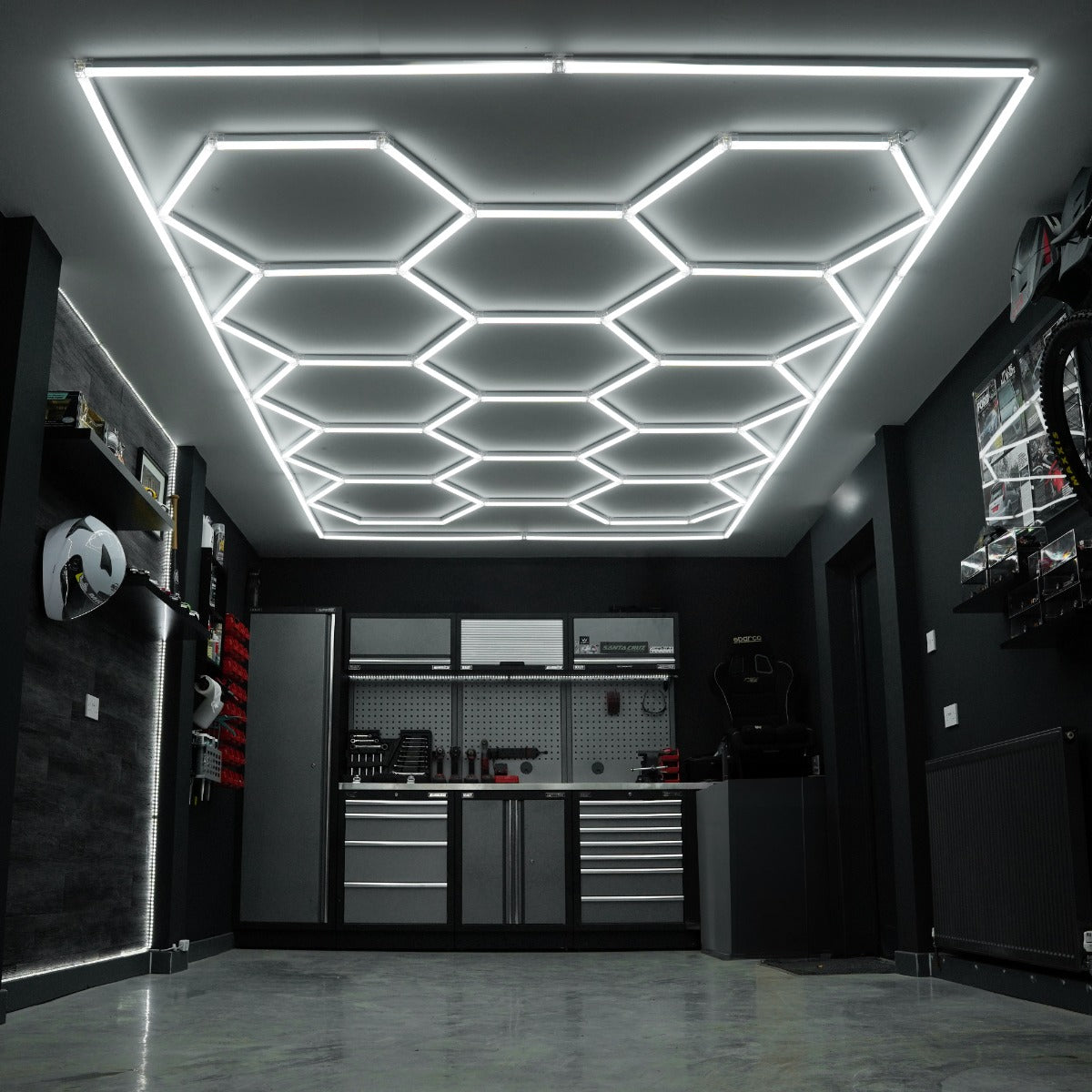 Hexagon LED Lighting x 14