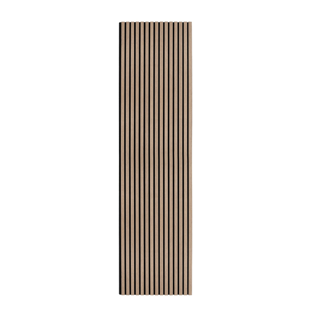 Acoustic Slat Wall Panel - Light Walnut