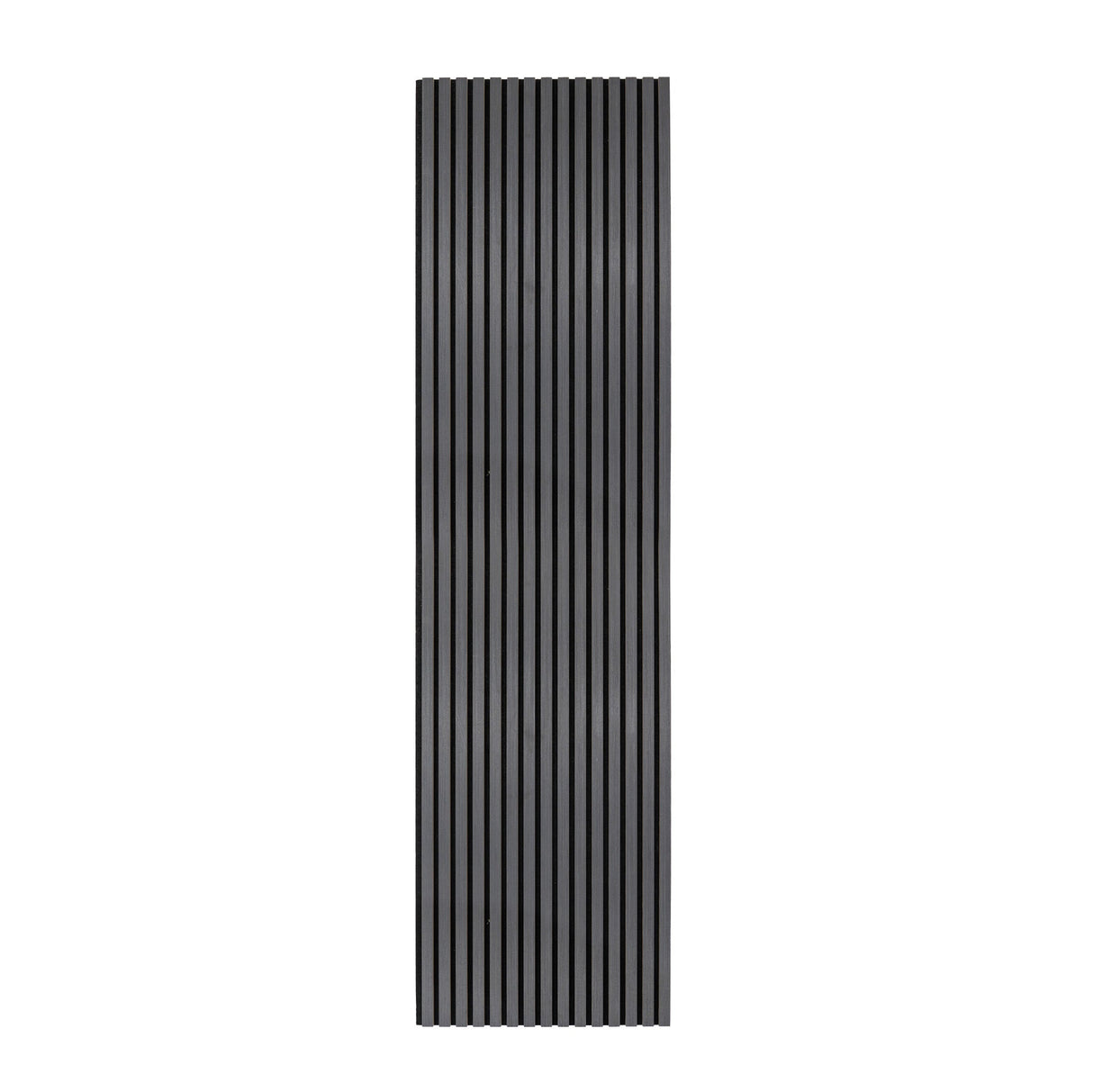 Acoustic Slat Wall Panel – Anthracite Grey
