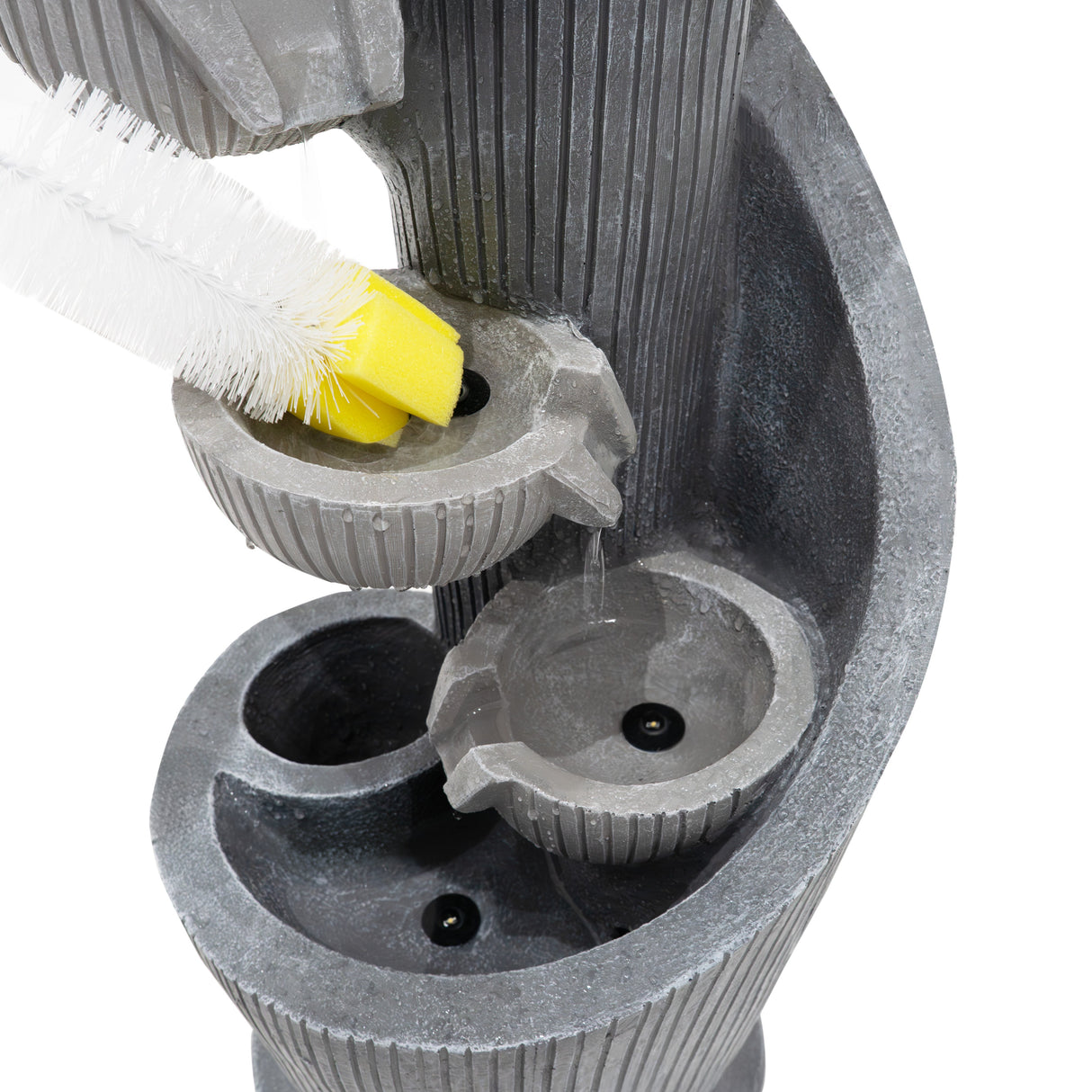 Electric Water Feature - Spiral Springs