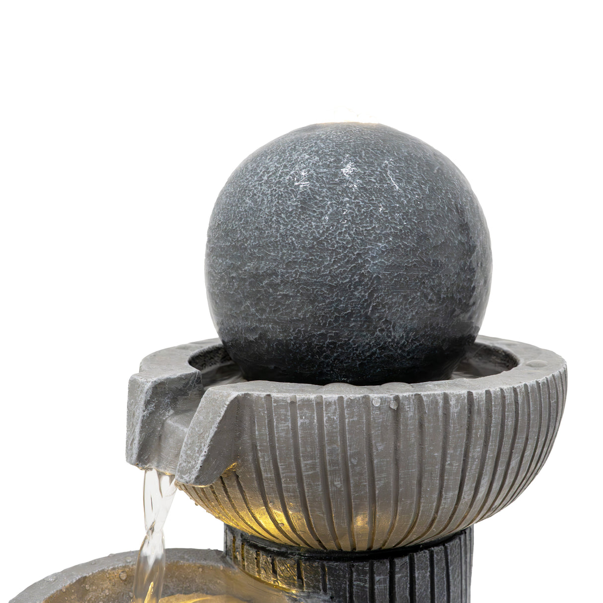 Electric Water Feature - Spiral Springs