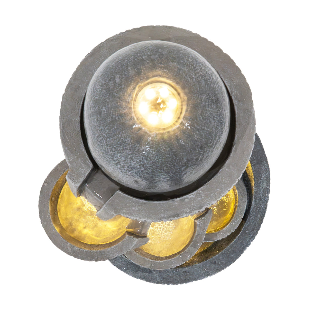 Electric Water Feature - Spiral Springs