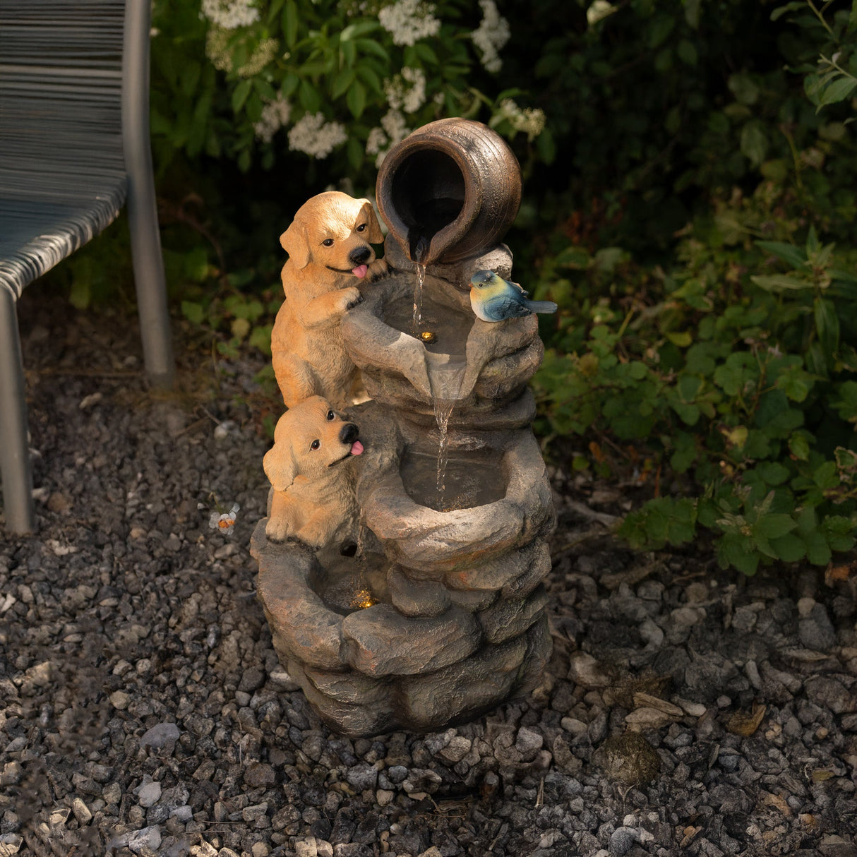 Electric Water Feature - Canine Creek