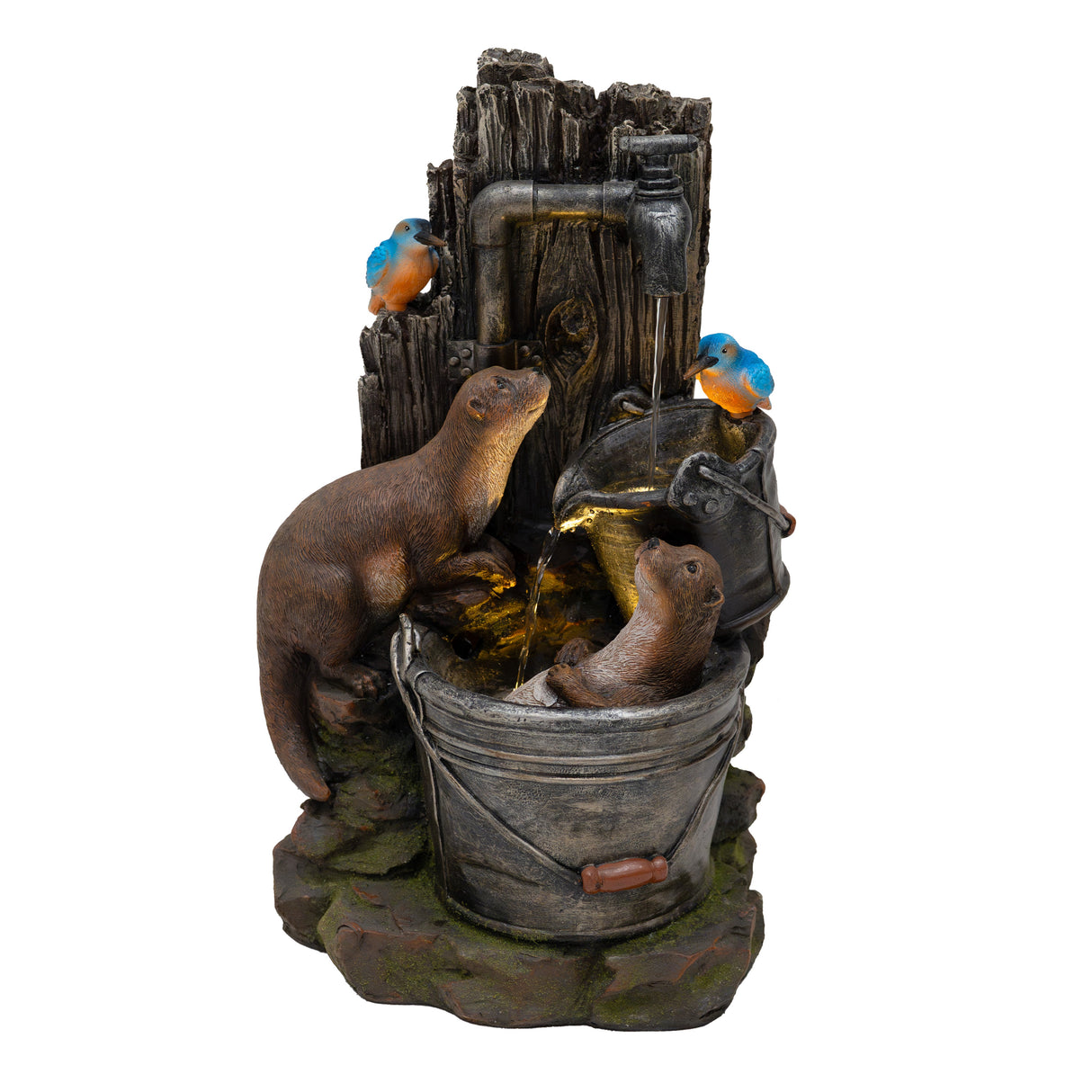 Electric Water Feature - Otter Oasis
