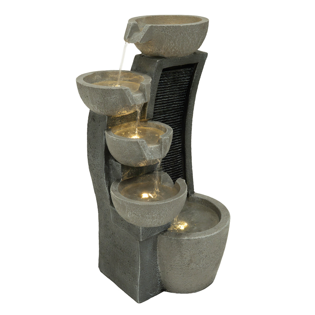 Electric Water Feature - Sleek Streams