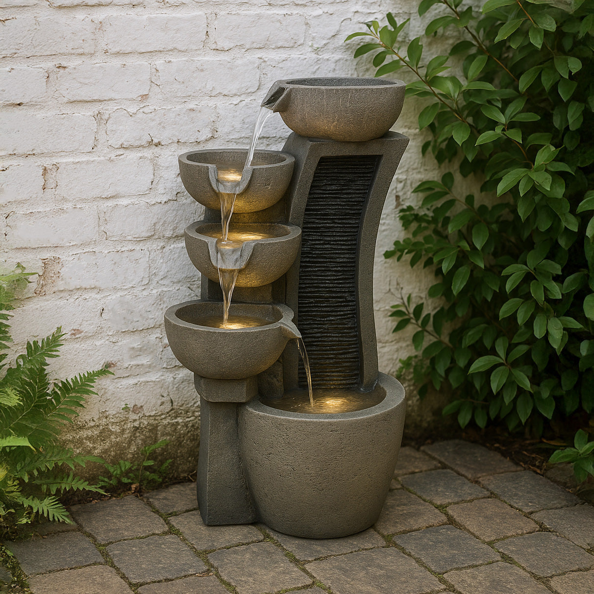 Electric Water Feature - Sleek Streams