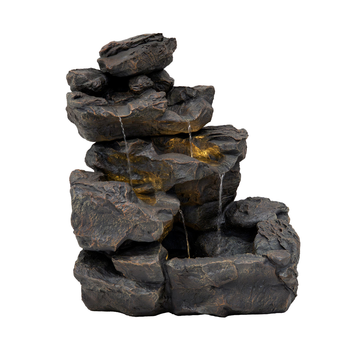 Electric Water Feature - Rustic Rapids