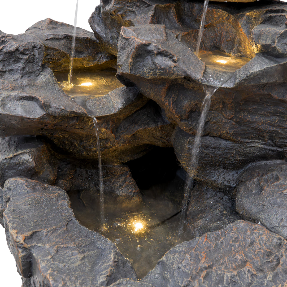 Electric Water Feature - Rustic Rapids