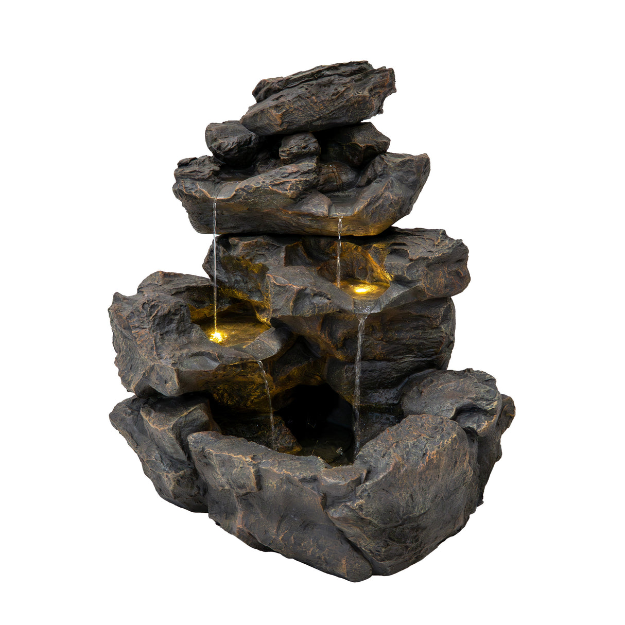 Electric Water Feature - Rustic Rapids