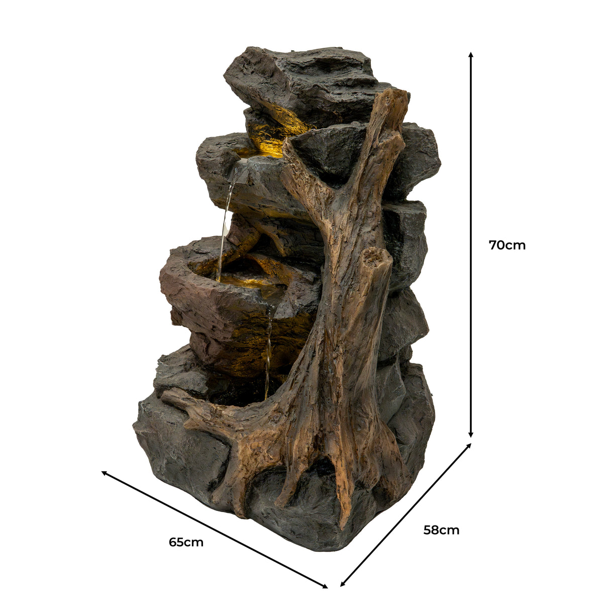 Electric Water Feature - Willow Springs