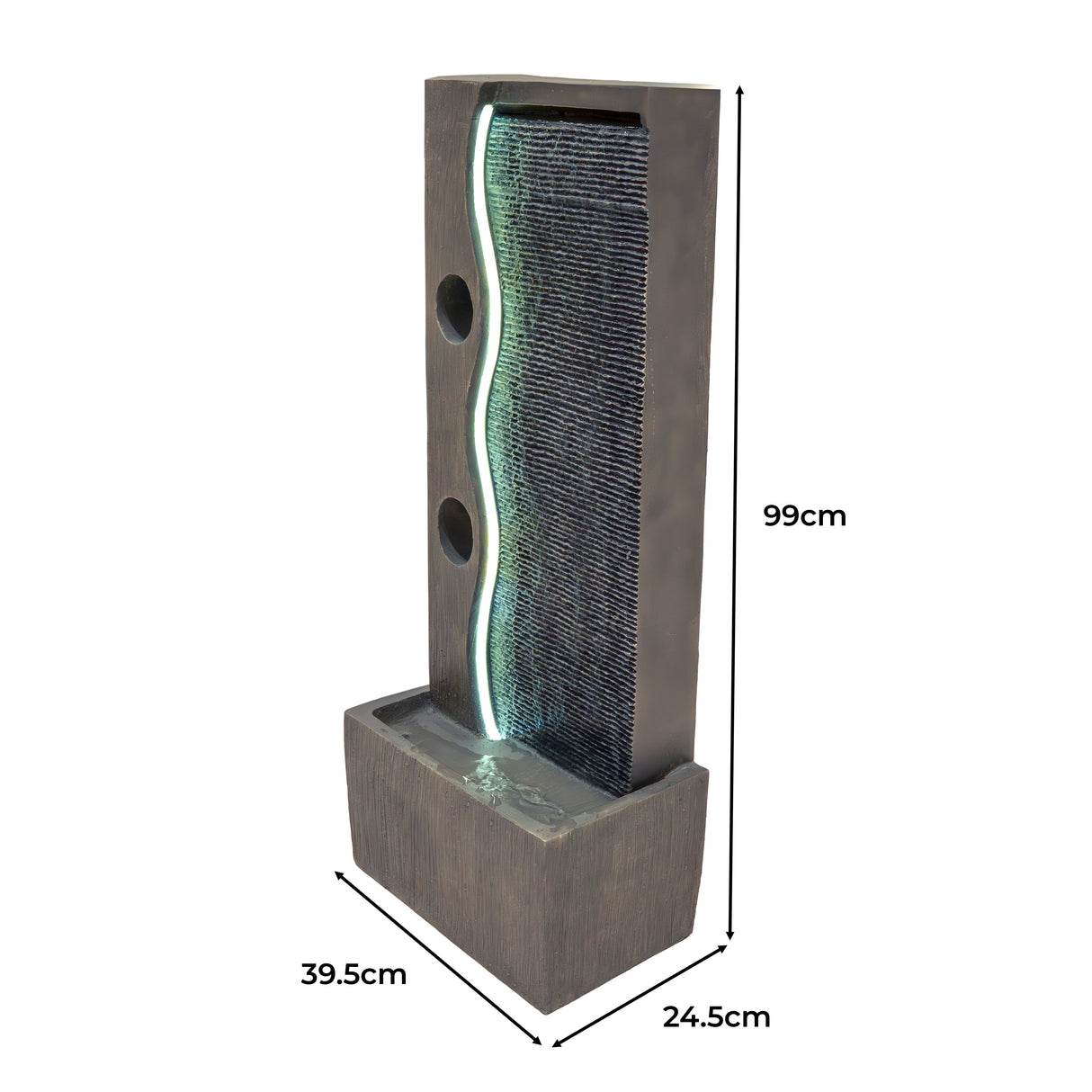 Electric Water Feature - Harmony Falls