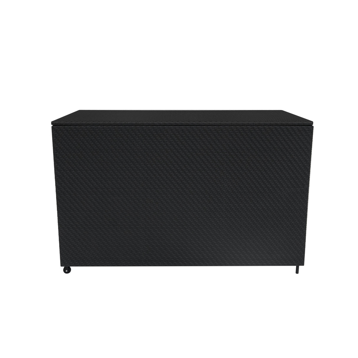 Rattan Cushion Storage Box 996L - Black