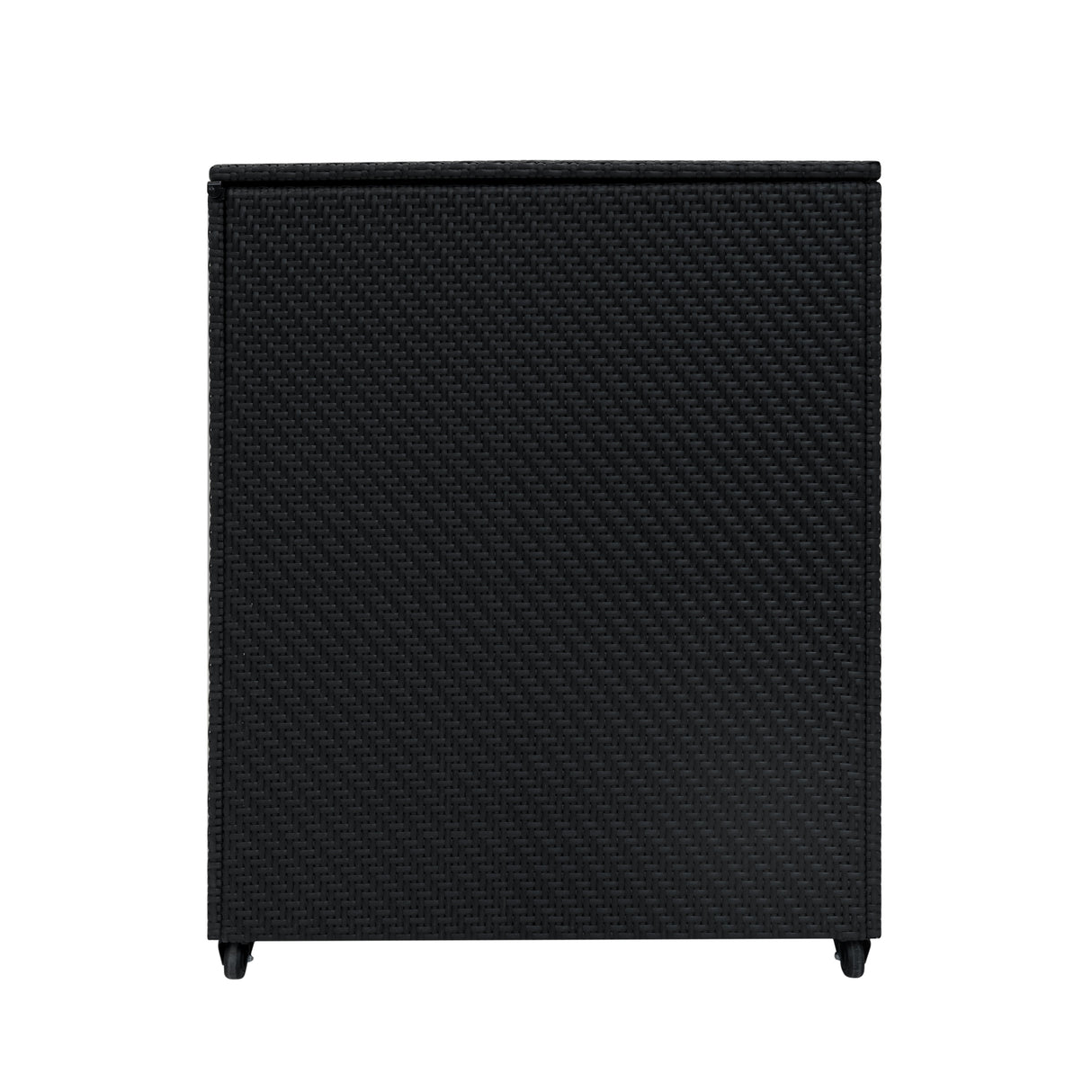 Rattan Cushion Storage Box 996L - Black