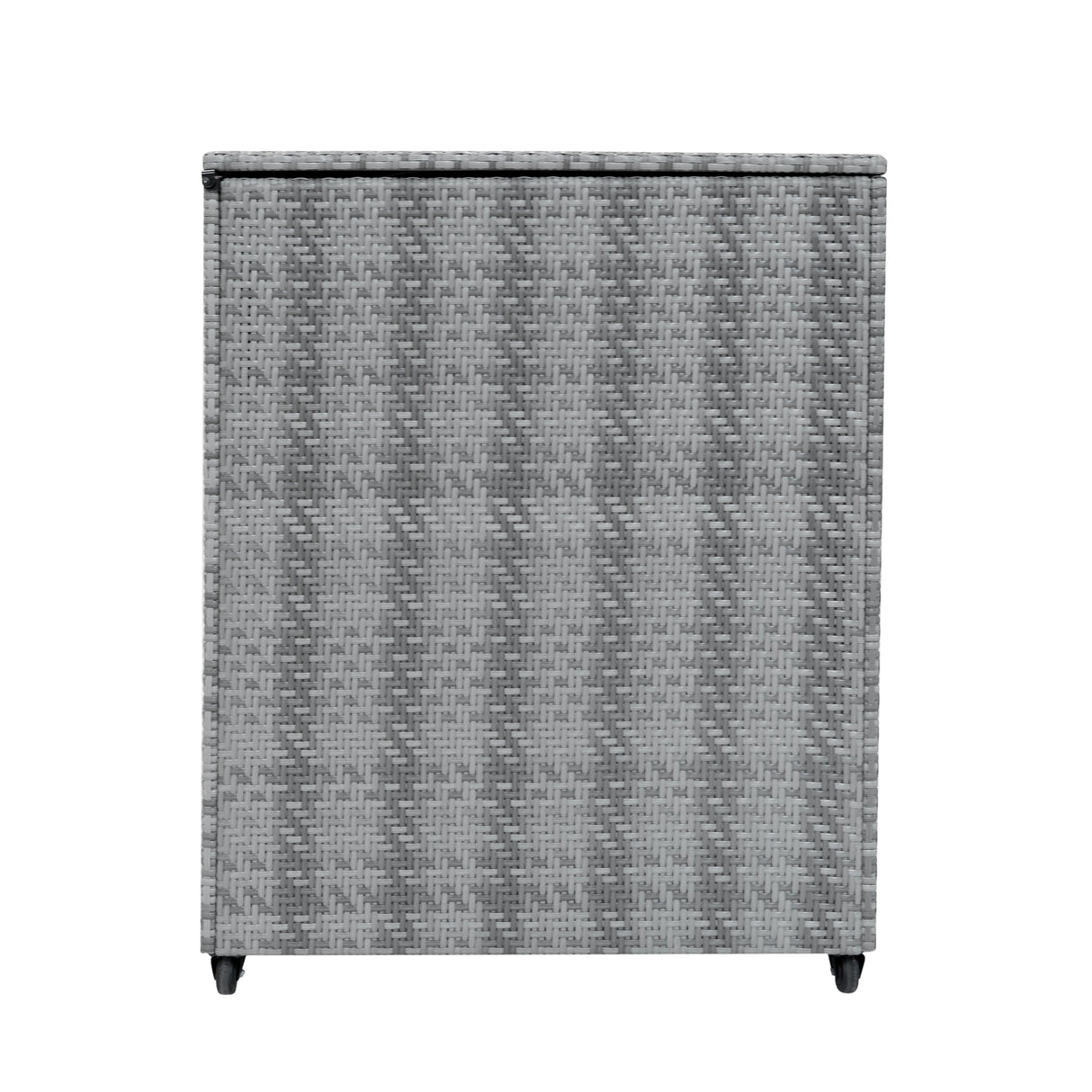 Rattan Cushion Storage Box 996L - Grey