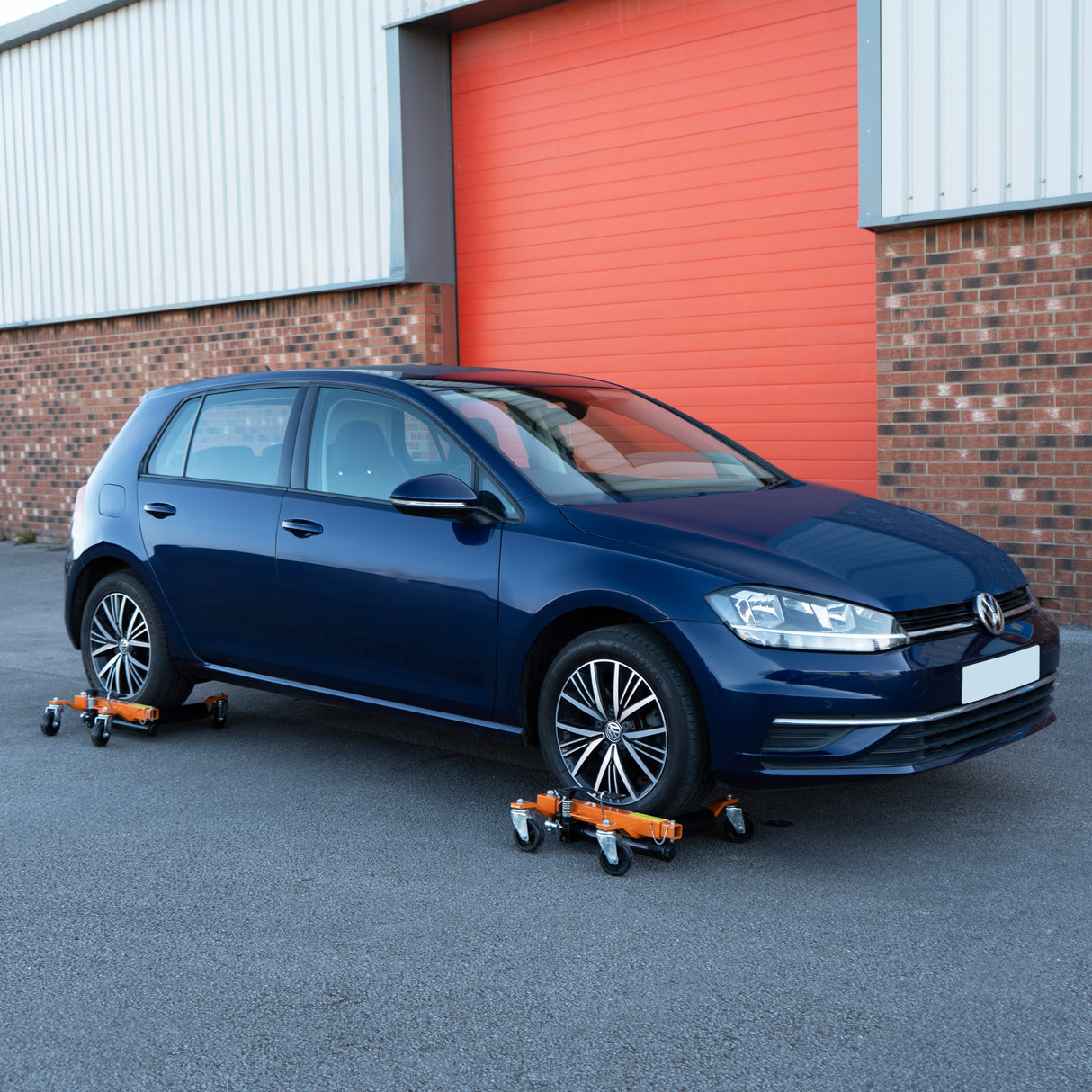 Hydraulic Positioning Skates x 4