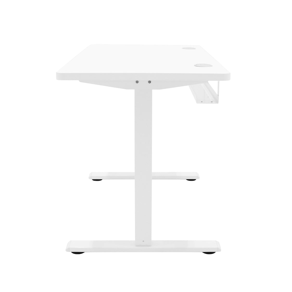 Electric Standing Desk With Drawer - 120cm x 60cm