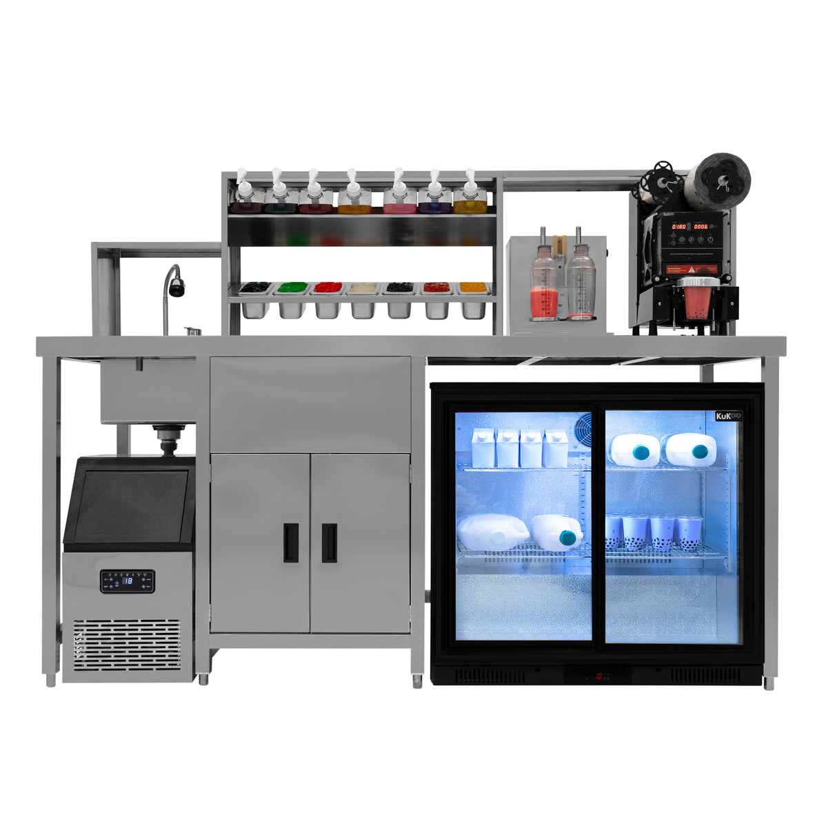 Bubble Tea Workstation Ultimate Package
