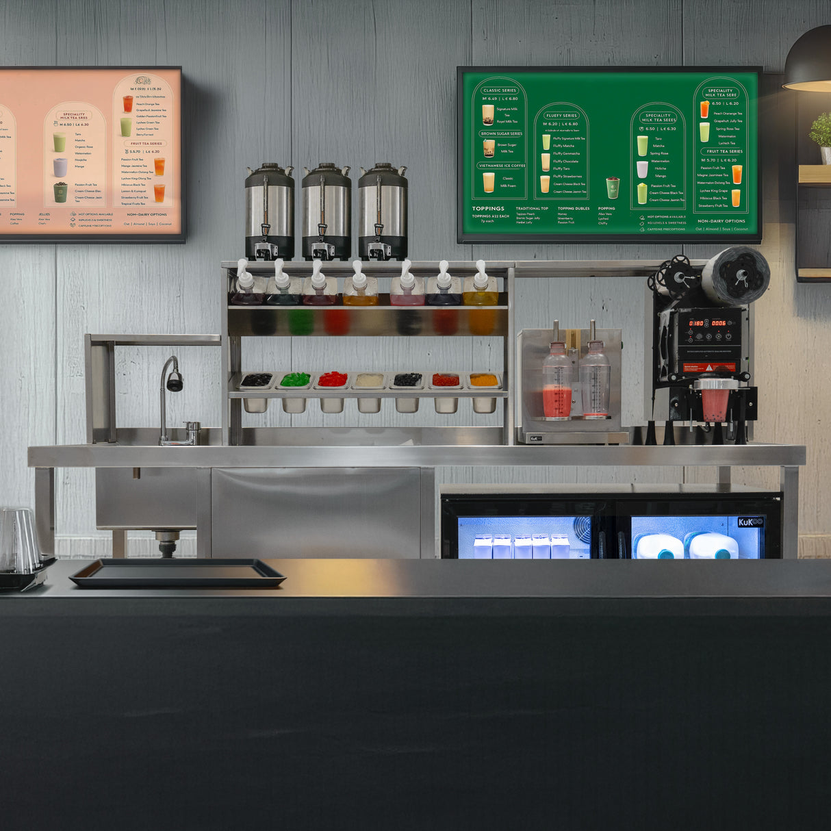 Bubble Tea Workstation Ultimate Package