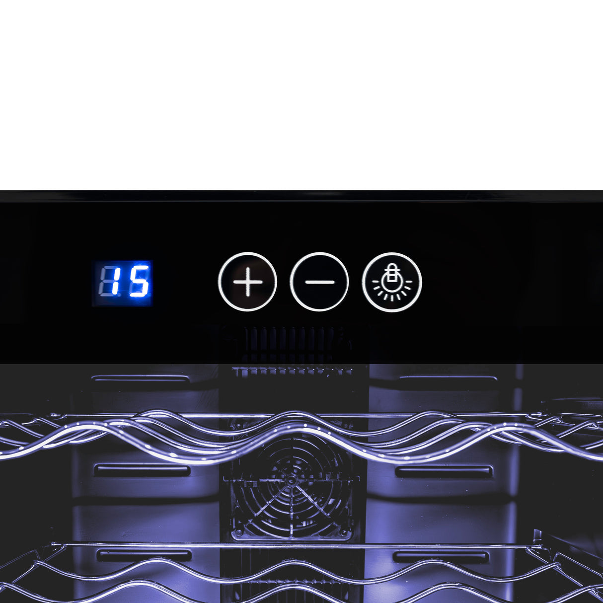 Oriva LED Wine Cooler