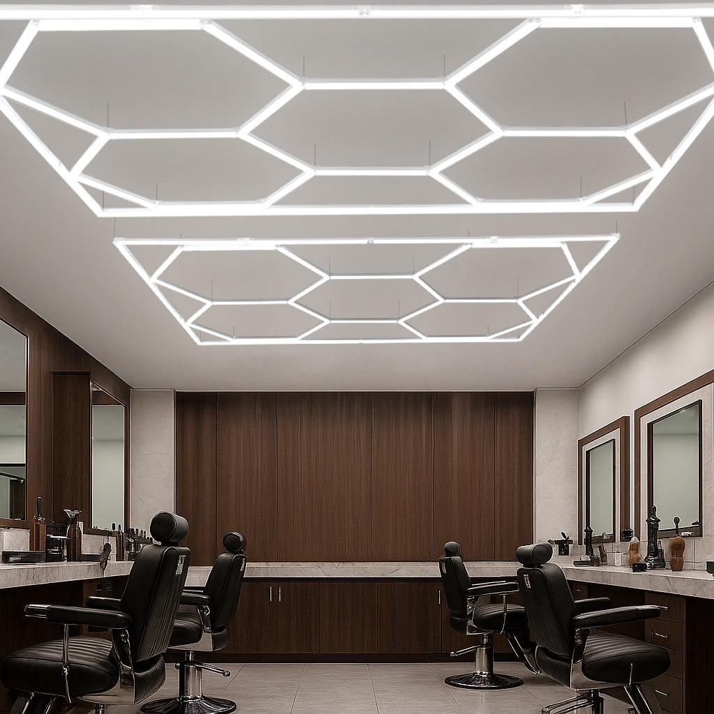 Hexagon LED Lighting x 10