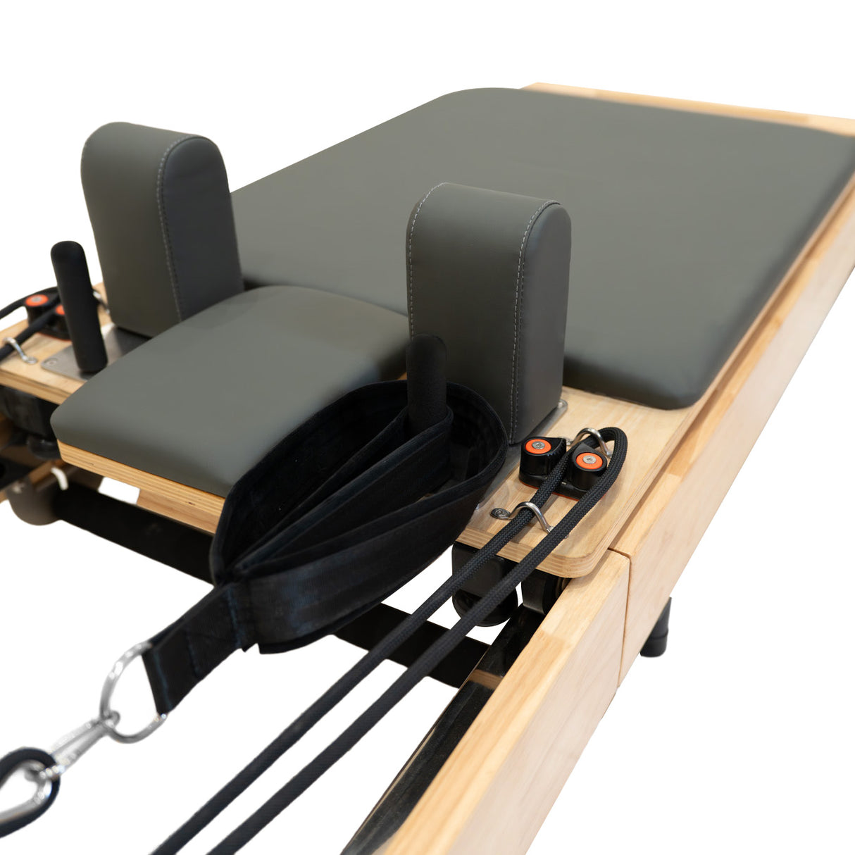 Pilates Reformer Machine - Oak