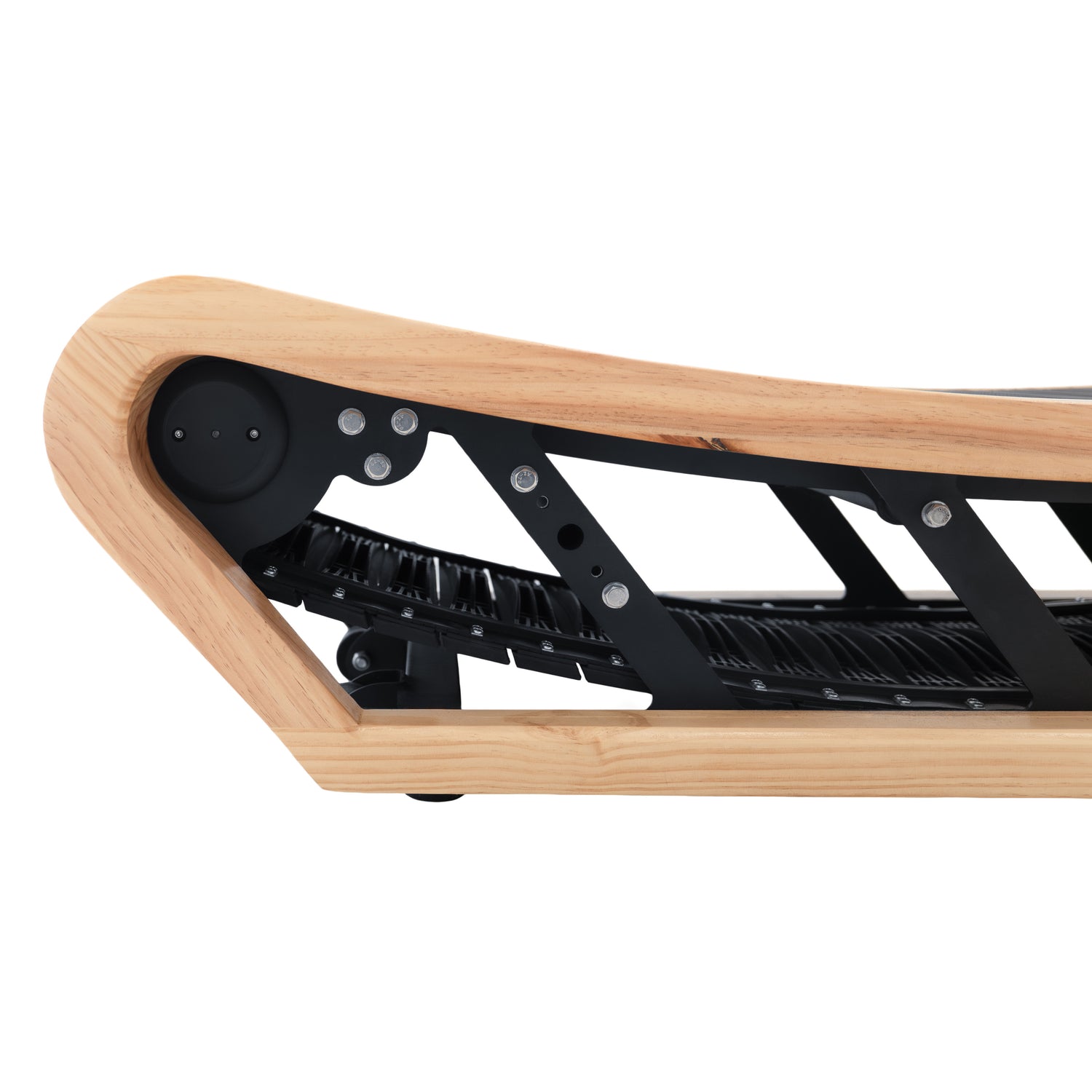 Curved Treadmill – Light Oak