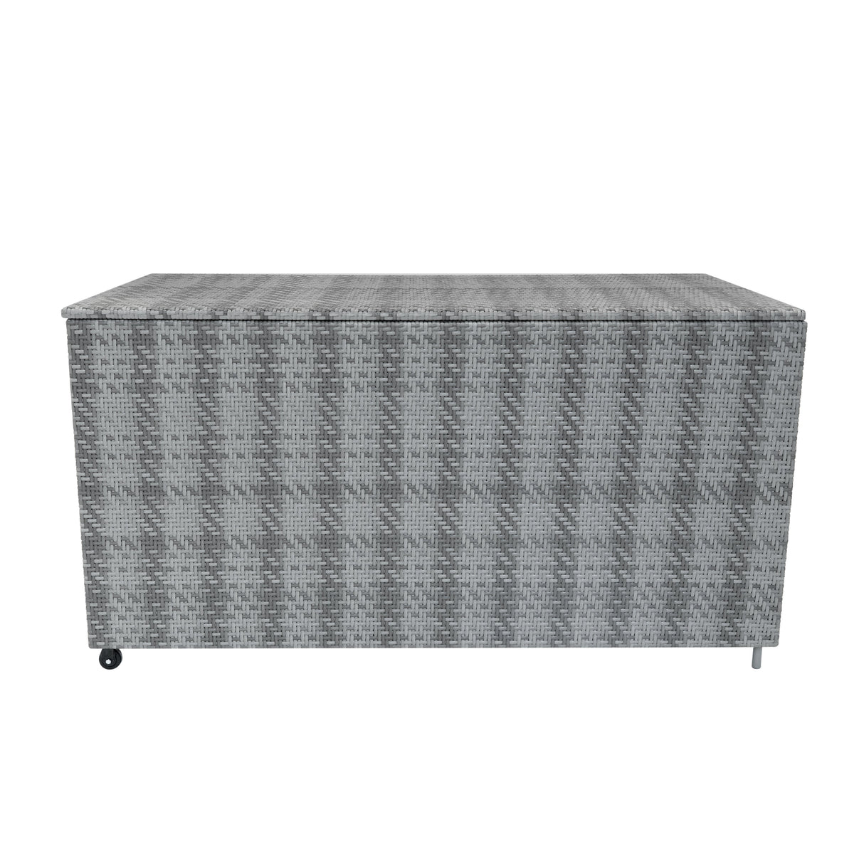 Rattan Modular 6 Piece Furniture Set & 700L Storage Box – Grey