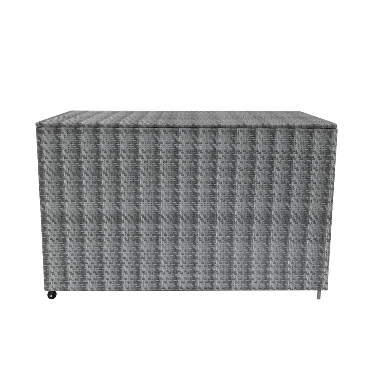 Rattan Modular 6 Piece Furniture Set & 996L Storage Box – Grey