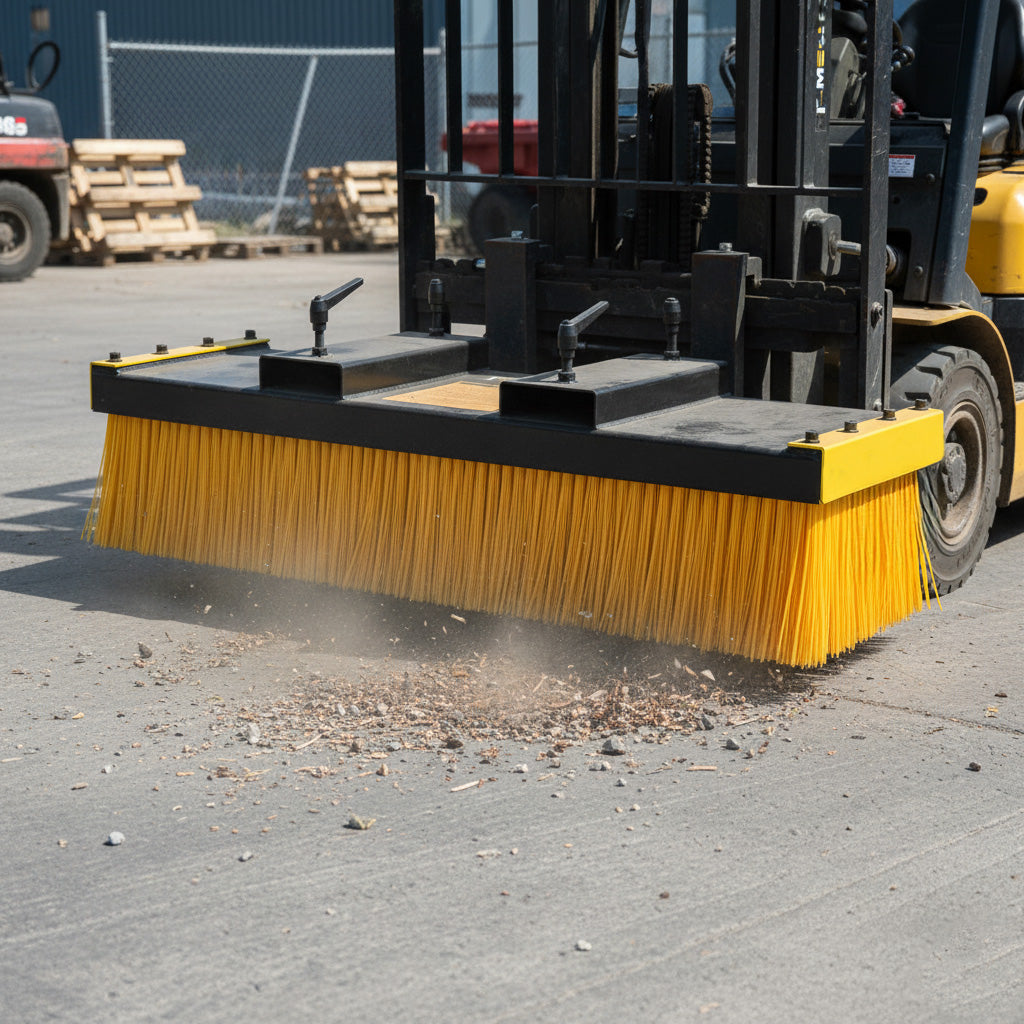 Forklift Sweeper Brush