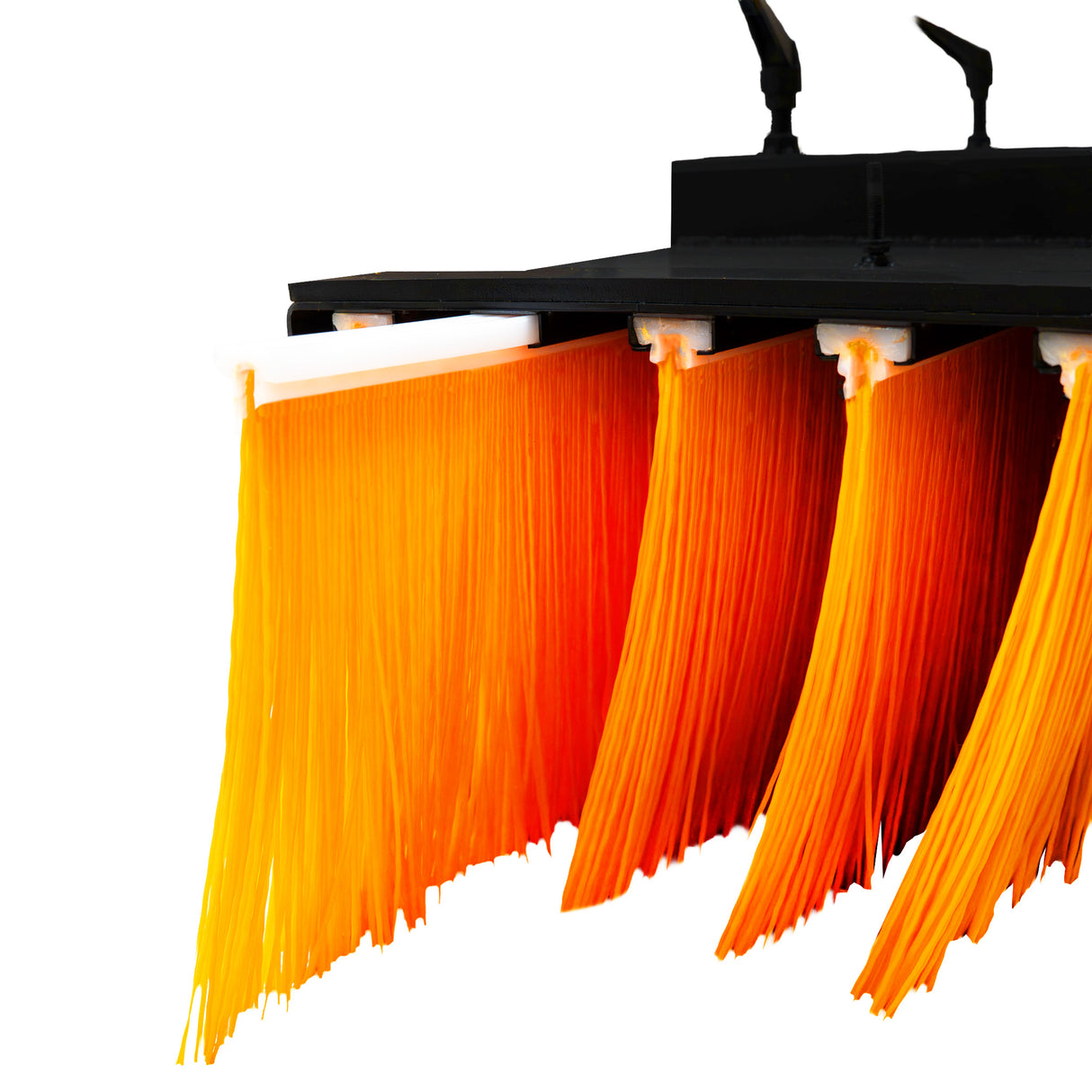 Forklift Sweeper Brush With Stands