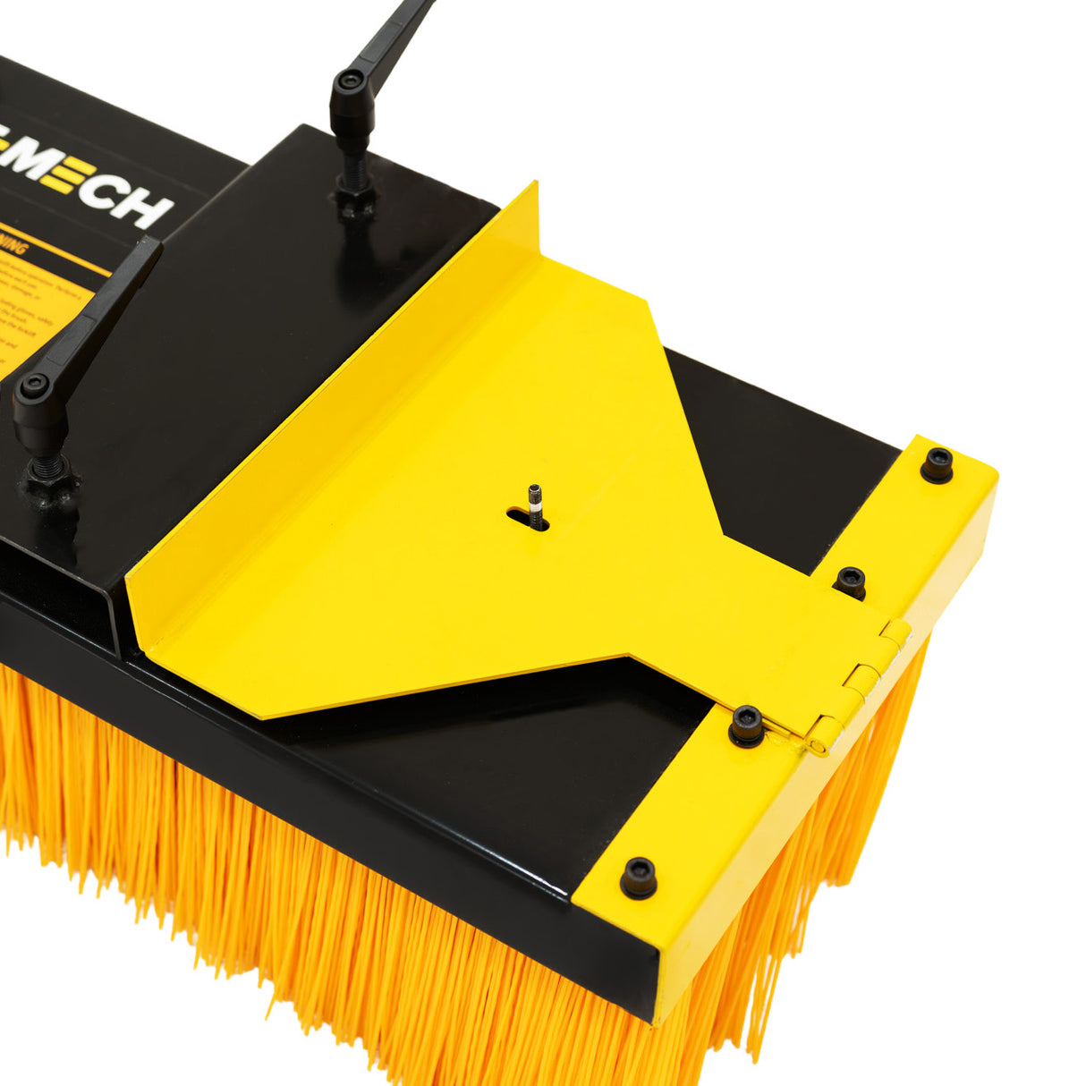 Forklift Sweeper Brush With Stands