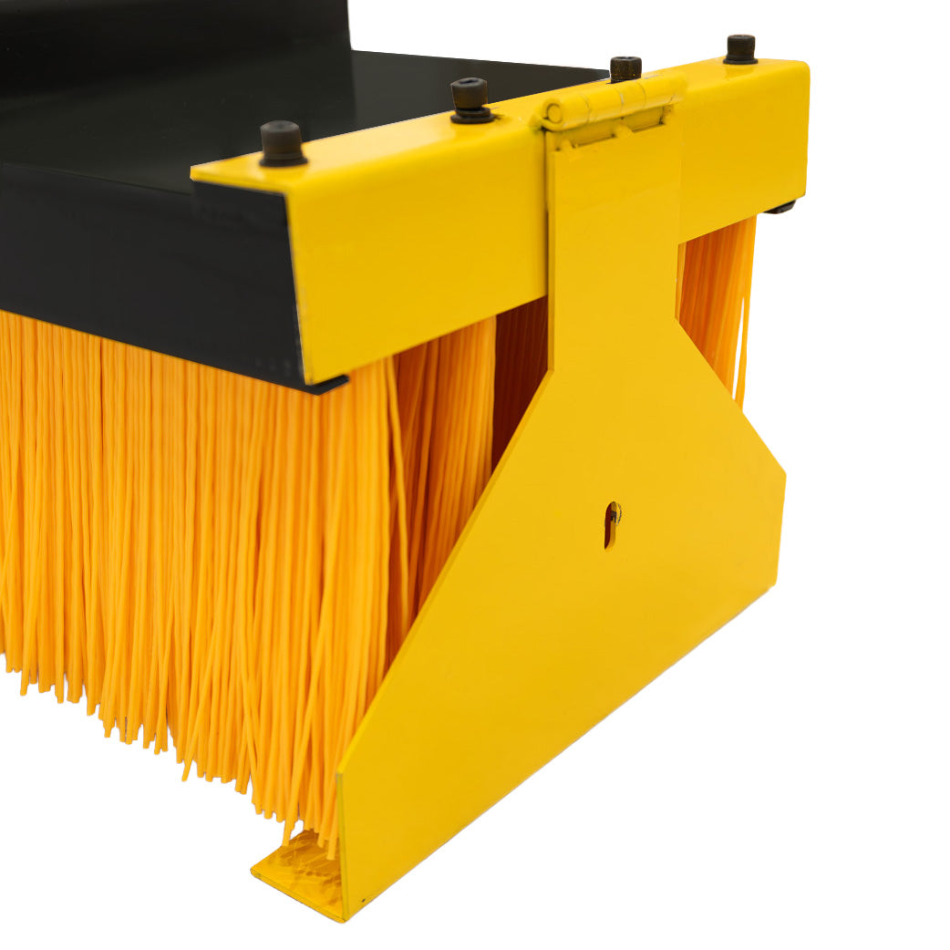 Forklift Sweeper Brush With Stands