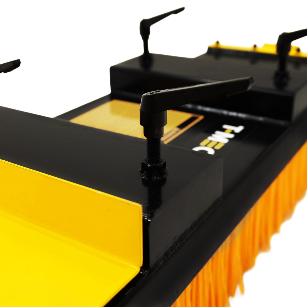 Forklift Sweeper Brush With Stands