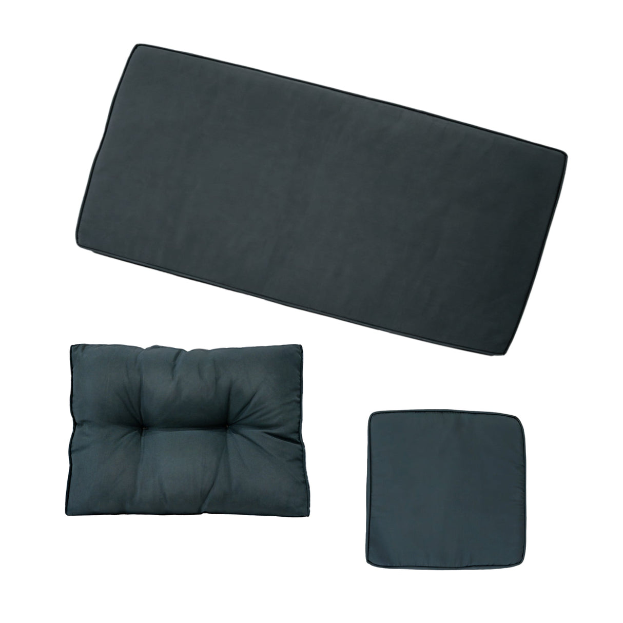 Rattan Corner Set Cushions