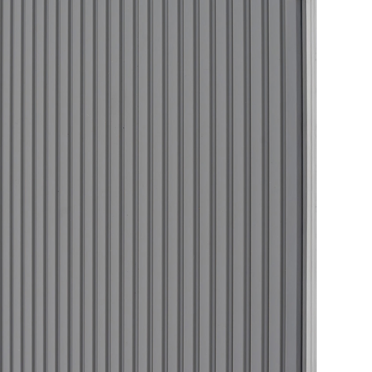 Tambour Shower Door – Silver